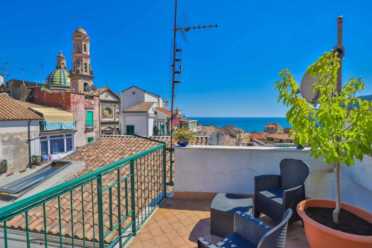 Casa Vilu Apartman Vietri Kültér fotó