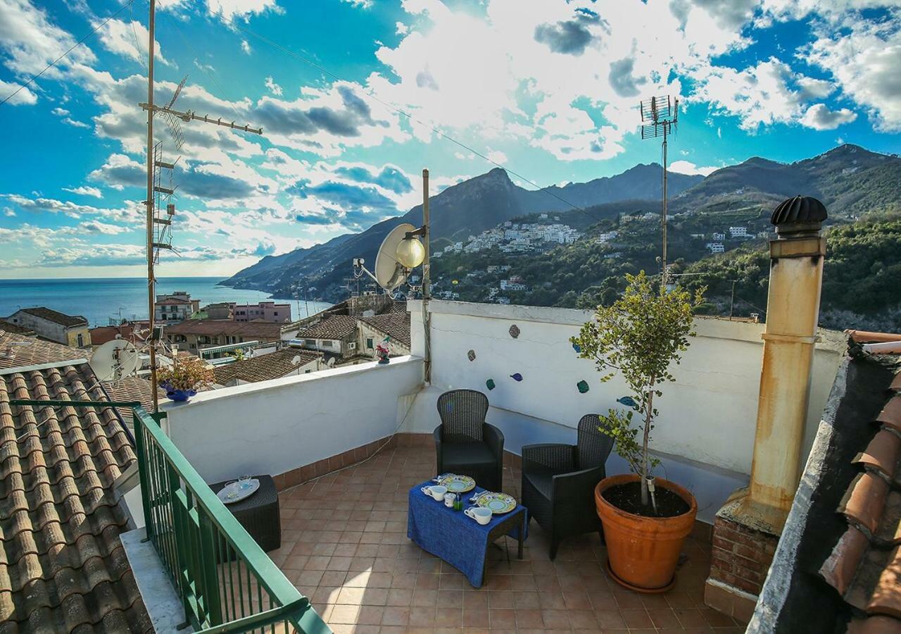 Casa Vilu Apartman Vietri Kültér fotó