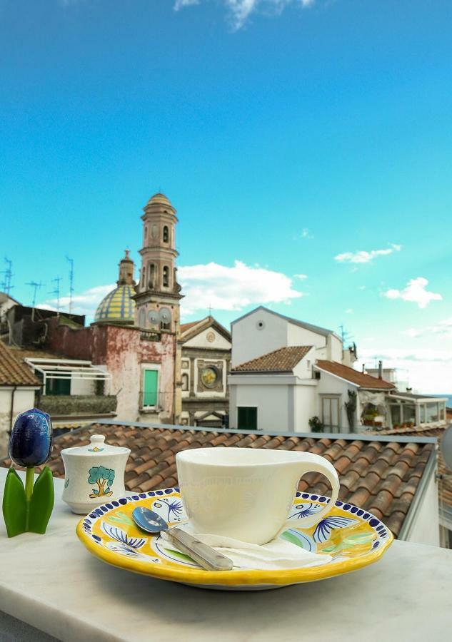 Casa Vilu Apartman Vietri Kültér fotó