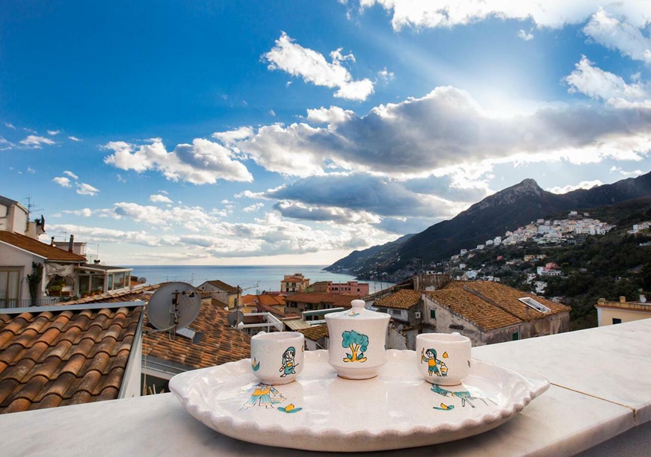 Casa Vilu Apartman Vietri Kültér fotó